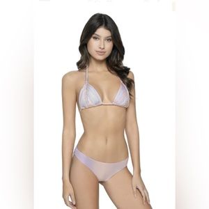 PQ Swim Isla Bikini Set - Golden Hour